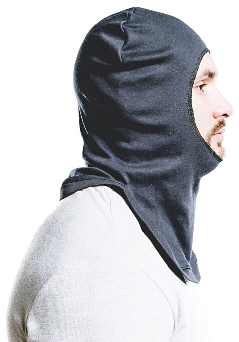 Подшлемник термостойкий из огнезащитной ткани WORKER Jersey, два слоя